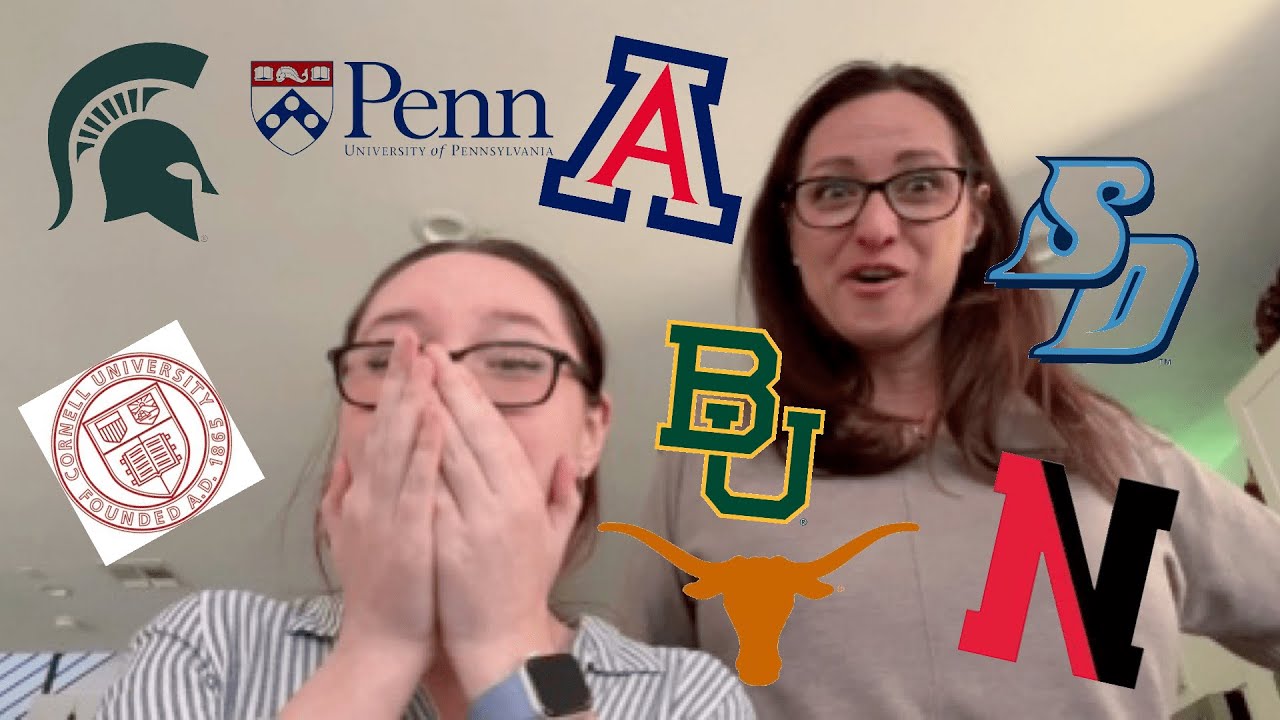 2023 COLLEGE DECISION REACTIONS EARLY WRITE TO AN IVY??? (ivies, ut