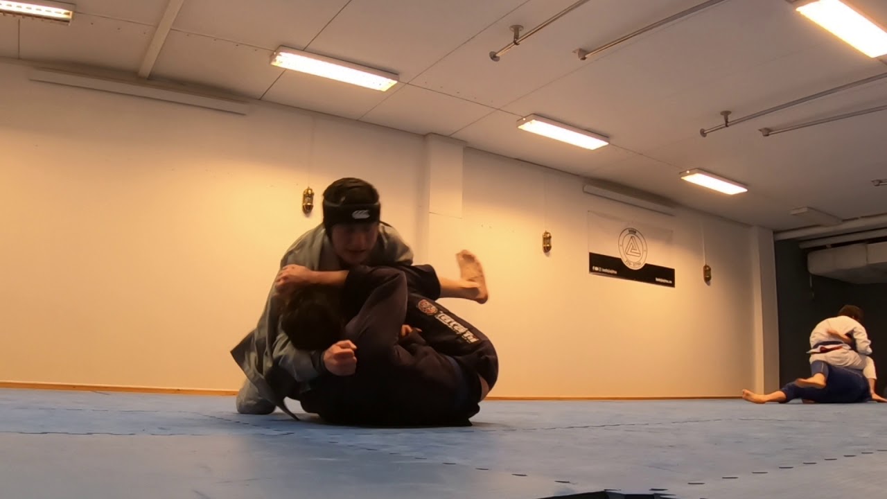 Finally some jiujitsu! (Year 4, workout 42/365)