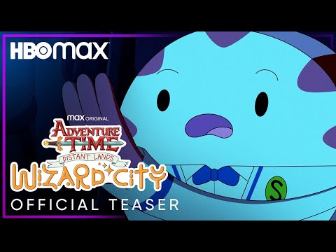 Adventure Time: Distant Lands – Wizard City | Official Teaser | HBO Max