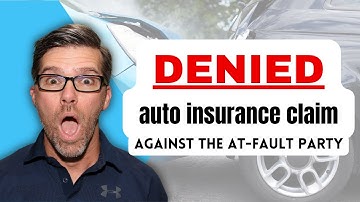Reasons Why Your Auto Accident Claim Is Denied