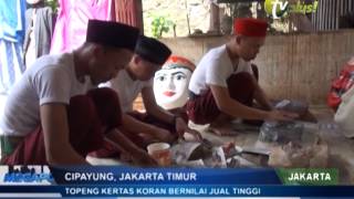 Topeng Kertas Koran Bernilai Jual Tinggi - Tvplus 25Uhf