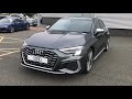 Brand New Audi S3 Sportback | Stoke Audi