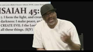 Corey Holcomb asks why Jesus does nothing in these trying times