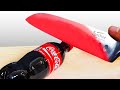 1,000 Degree Knife vs Coca Cola