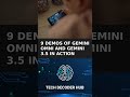 Google I/O 2026: Gemini Omni e 3.5 Flash Redefinem a IA! #shorts