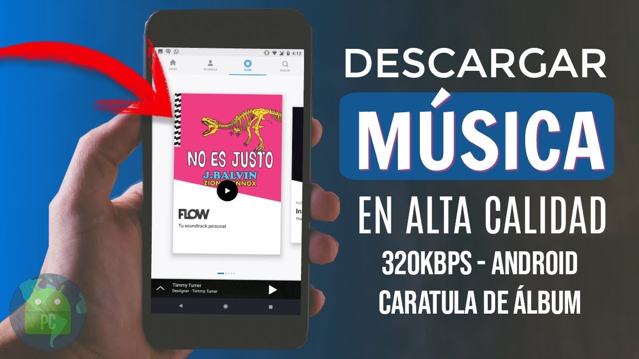 DESCARGAR MÚSICA GRATIS EN ALTA CALIDAD + CARATULA EN ANDROID 2019
