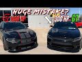 Did Dodge Screw this up?  6 Cylinder GT's vs. Hellcats...