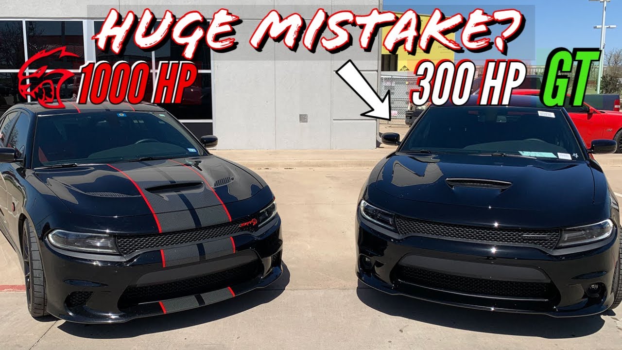 Did Dodge Screw this up?  6 Cylinder GT's vs. Hellcats...