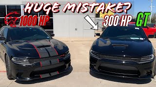 Did Dodge Screw this up? 6 Cylinder GT's vs. Hellcats...