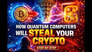 How Quantum Computers Will Steal Your Crypto (Step-by-Step)