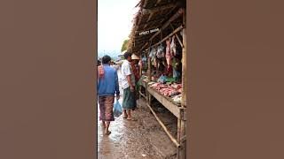 Inside a Traditional Exotic Food Market in Asian | Unique Street Food Culture