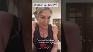 What is an owelty lien and how can it be a game changer in your divorce?