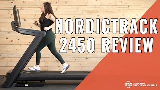 NordicTrack Commercial 2450 Treadmill Review  2024