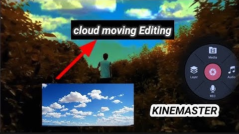 Cloud moving video editing/sky running video/kinemaster editing/WhatsApp status & Reels video
