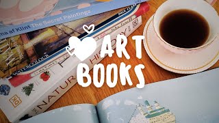 My favorite art books 2023 for inspiration & motivation * cozy book chat