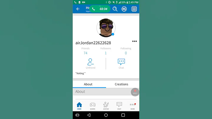 Just a video