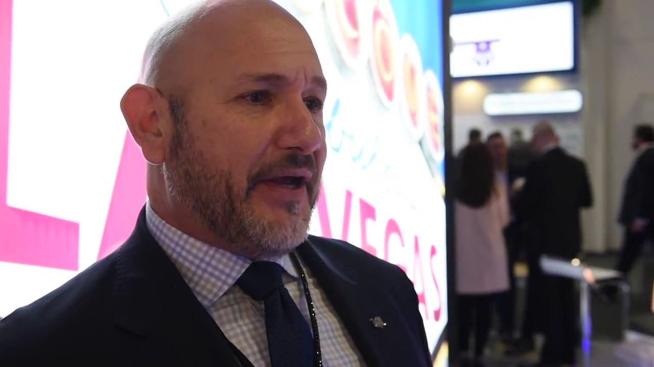 Rafael Villanueva, senior director international sales, Las Vegas Convention & Visitors Authority
