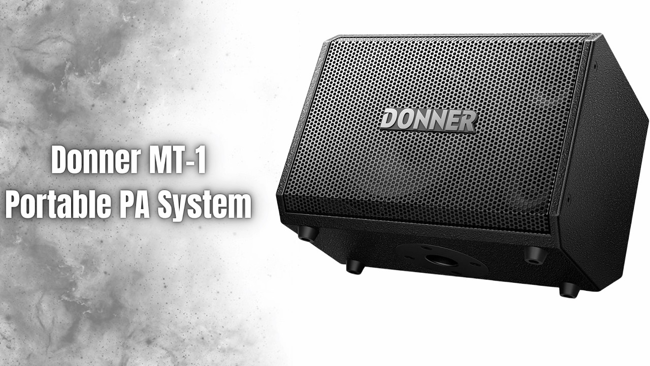 DONNER MT-1 PA スピーカー Donner MT-1 Portable Bluetooth Speaker System