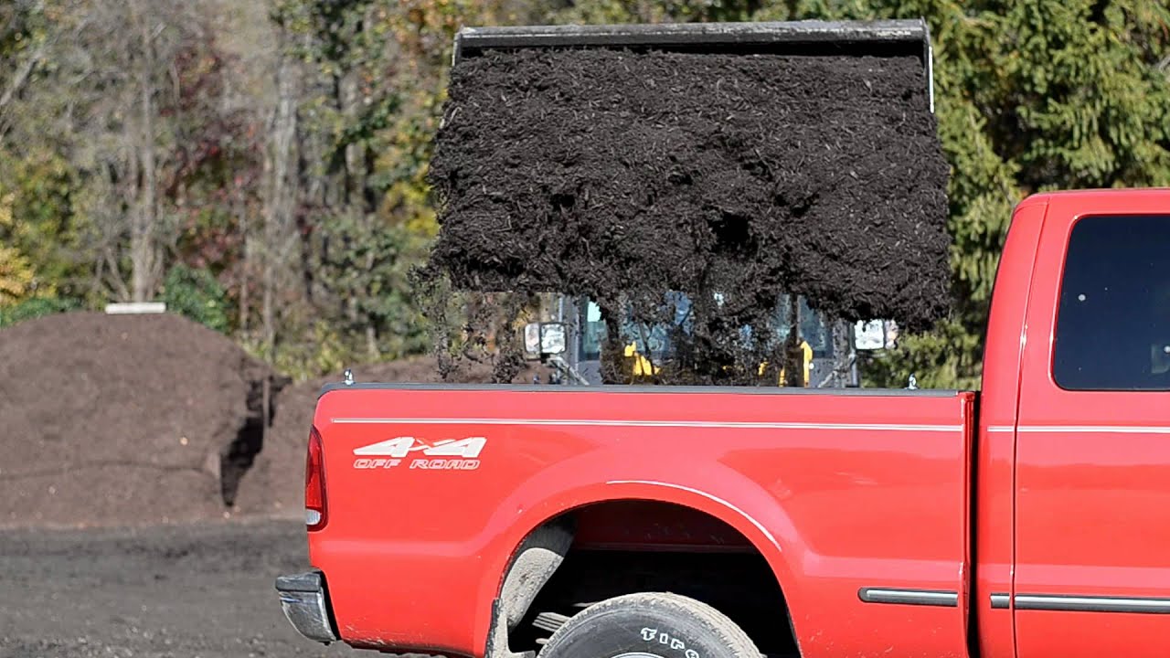What Does A Cubic Yard Of Mulch Look Like?