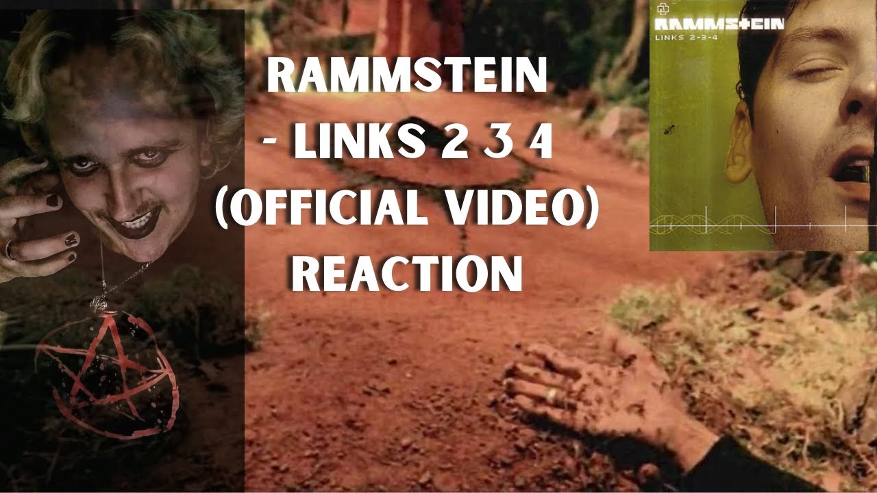 Rammstein - Links 2 3 4 (Official Video) REACTION - YouTube