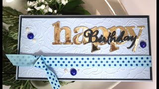 Lower Case Alphabet - Birthday Card @ChristinaGriffiths