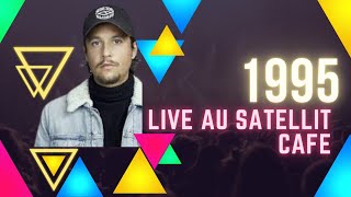 1995 - concert au Satellit Cafe - NEKFEU