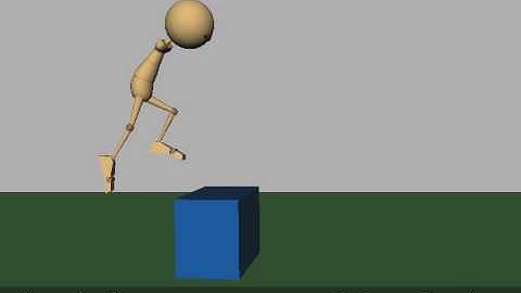 Class 2, Week 6 - Animation Mentor (Box Jump with Stewie - Blocking Plus)
