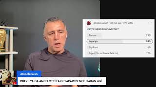 Dünya Kupasi Heyecani... Türkiye ne yapar?  Favori kim?