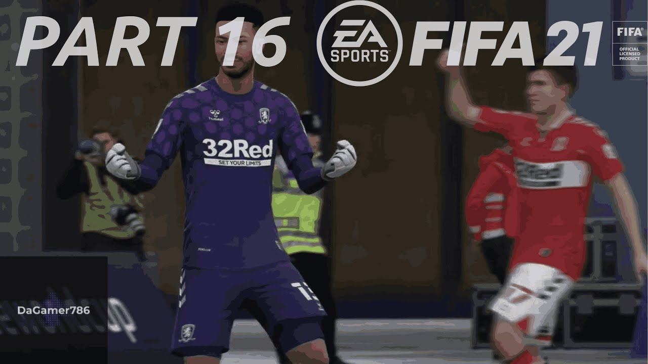FIFA 21 | Manager Career | EFL Championship - Harrogate Town | Part 16