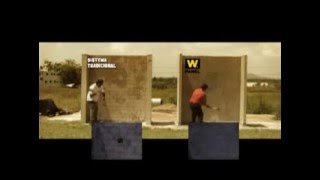 Panel W vs Sistema Tradicional de Construcción