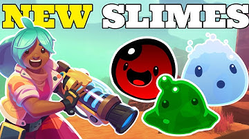 Slime Rancher but I ADDED too many NEW SLIMES