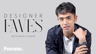 David Licauco&#39;s Favorite Designer Items | Preview