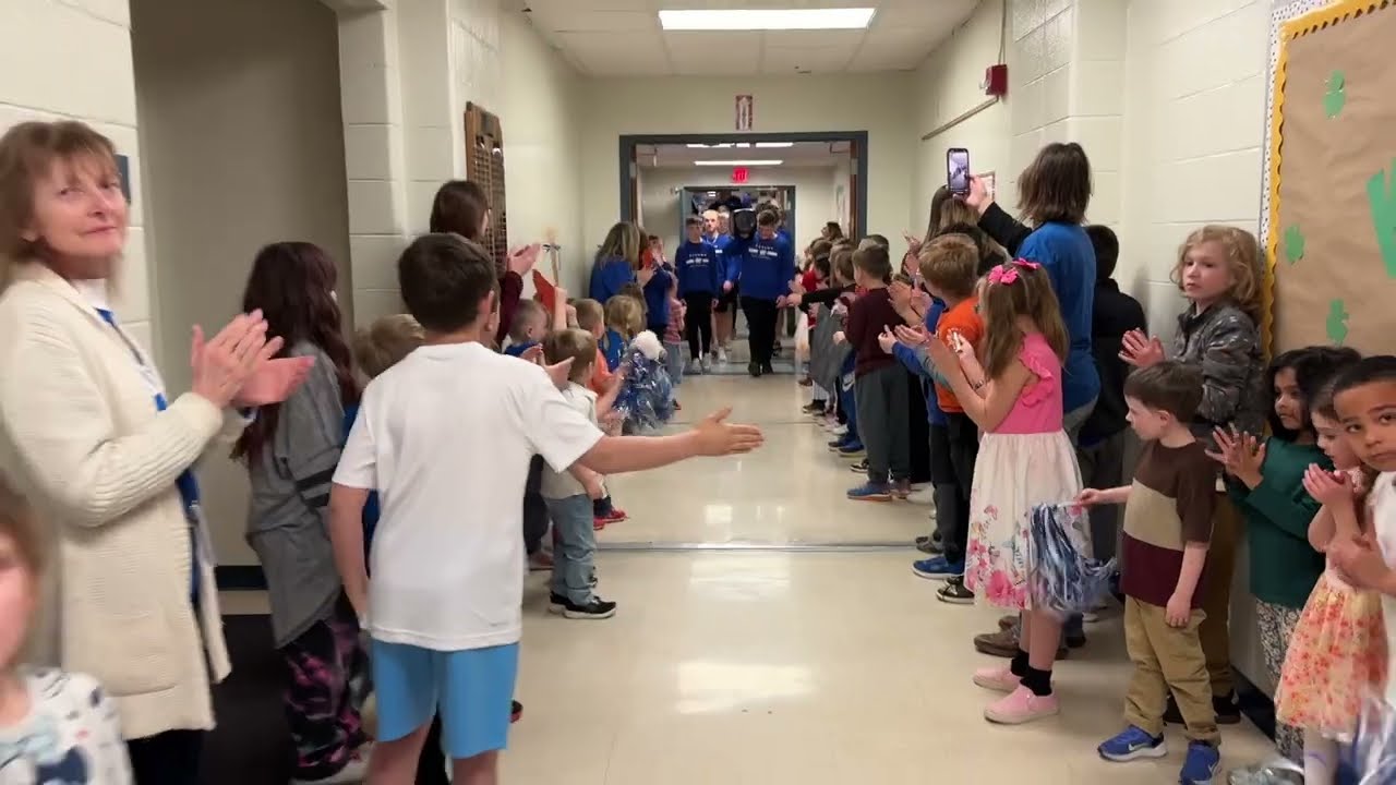 Panama Panthers Boys Basketball State Send Off!