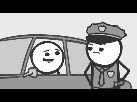Pulled Over - Cyanide & Happiness Minis (fanDublado)