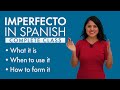 Learn Spanish Tenses IMPERFECTO Complete Class Learn Spanish Tenses IMPERFECTO Complete Class