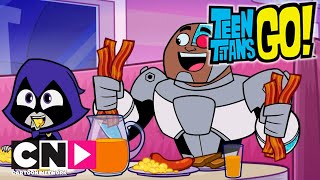 Colazione | Teen Titans Go! | Cartoon Network Italia Resimi