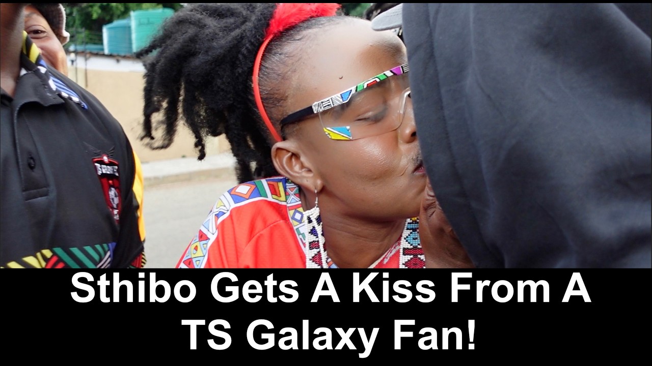 TS Galaxy 2-0 Spears | Sthibo Gets A Kiss From A TS Galaxy Fan!