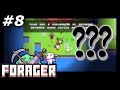 FORAGER #8 - Desvendando MISTÉRIOS, MUSEU e Fazendo MISSÕES