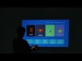 A10 interactive projector