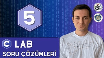 Diziler | Programlamaya Giriş (YZM101) | C Lab Videoları #5