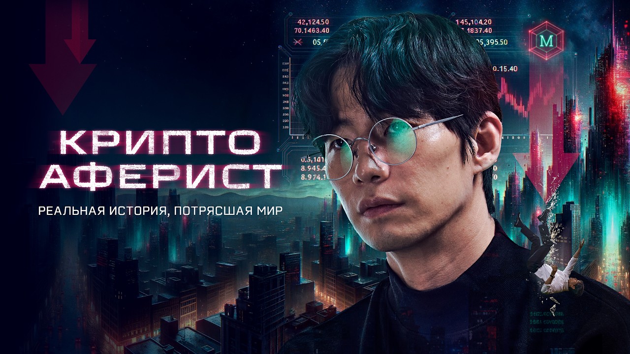 Crypto Man — Криптоман | Драма о деньгах, амбициях и криптовалютной афере