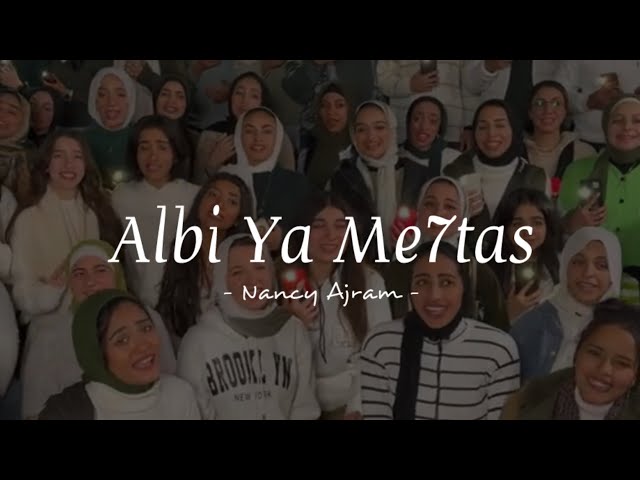 Albi Ya Me7tas - Nancy Ajram || Lagu Arab Viral class=