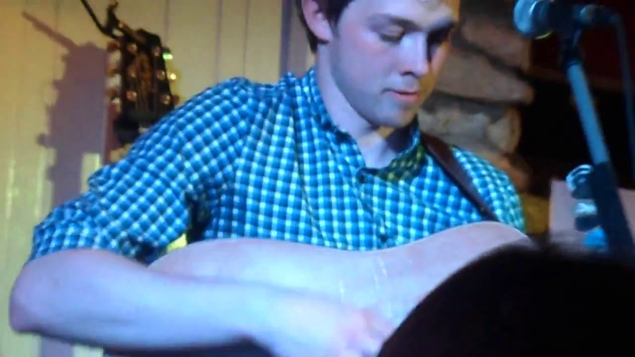 David Howley at J Connelys pub, Clifden, Connemara, Ireland, 2012