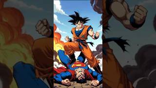 Goku & Vegeta vs DC Universe 🔥 Superman Finally Meets His Match