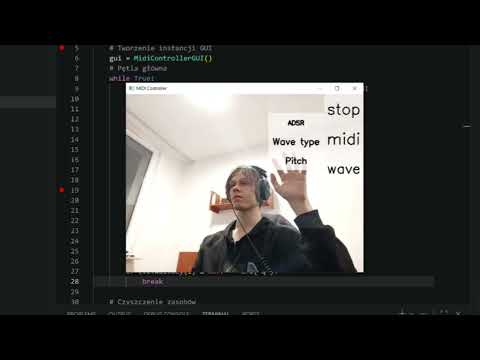 Gesture MIDI Synthesizer | Computer Vision Prototype
