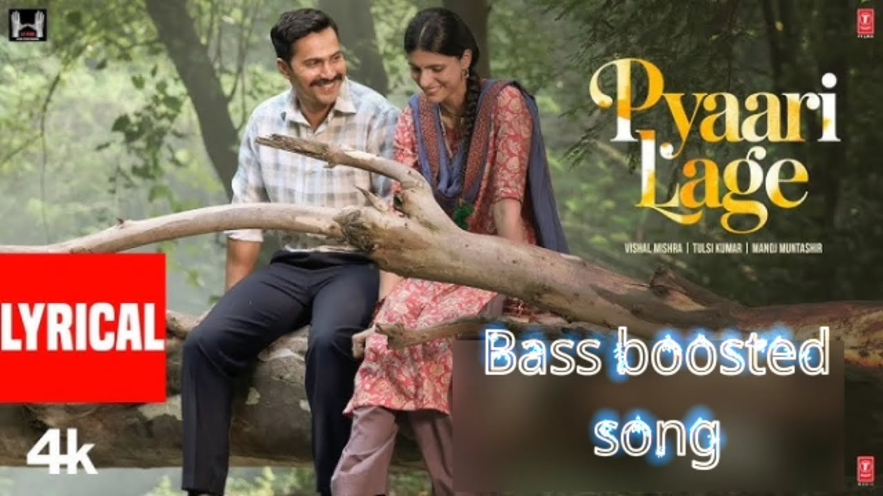 Bass Boosted Song BORDER 2: Pyaari Lage (Lyrics) | Sunny Deol, Varun D, Diljit, Ahan 