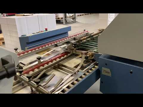 MBO T960 folding machine
