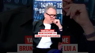 Yann Guillarme : Bruno Salomone lui a donné envie de faire ce métier