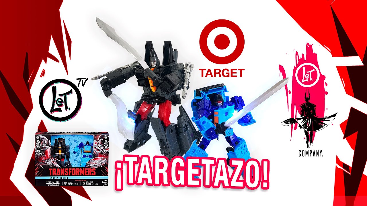 Transformers Studio Series Collection Transformers: Devastation Ground Soldier and Elite Seeker