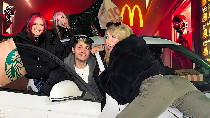 ЯДЕМ от ВСИЧКИ Drive-Thru-та ПРЕДИ 00:00 !!!